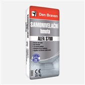 DEN BRAVEN Samonivelační hmota ALFA S700 25kg šedá